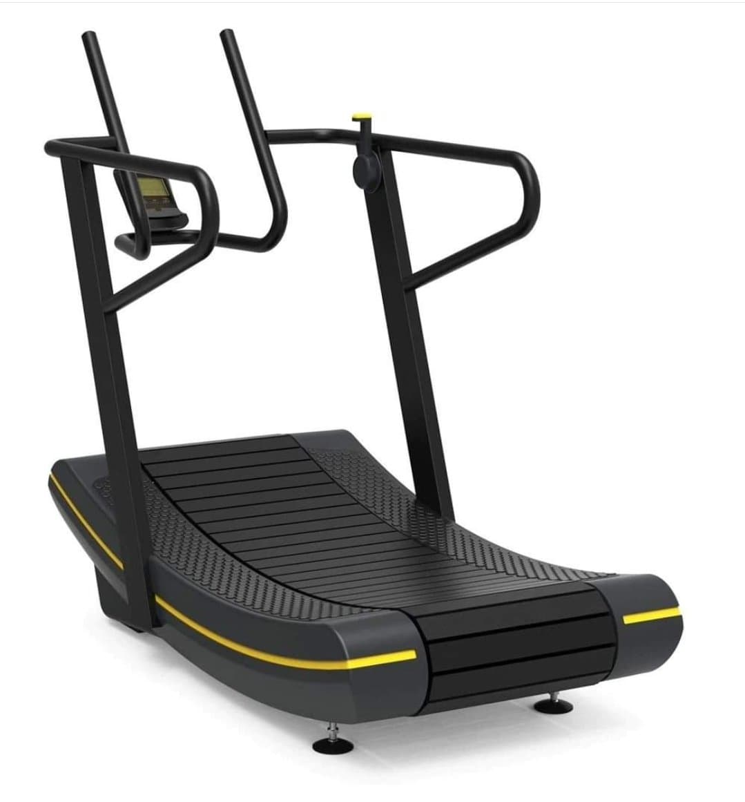 Commercial Manual Curved Treadmill