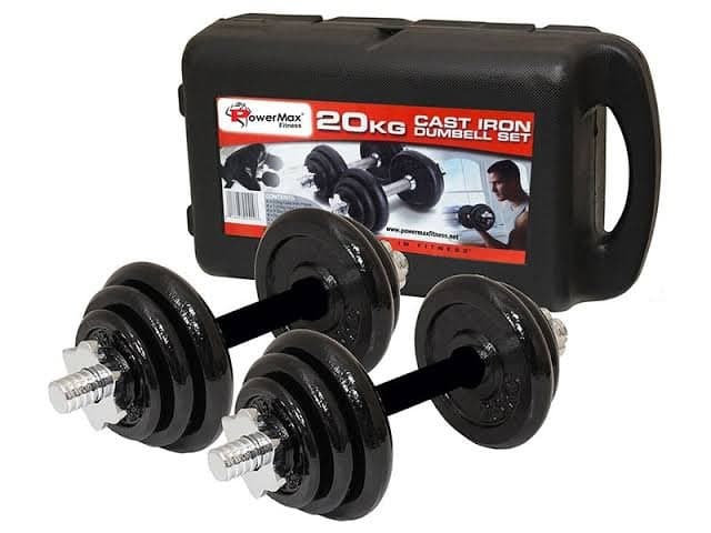 Cast Iron Kettlebell Set (8–24kg) - View 1