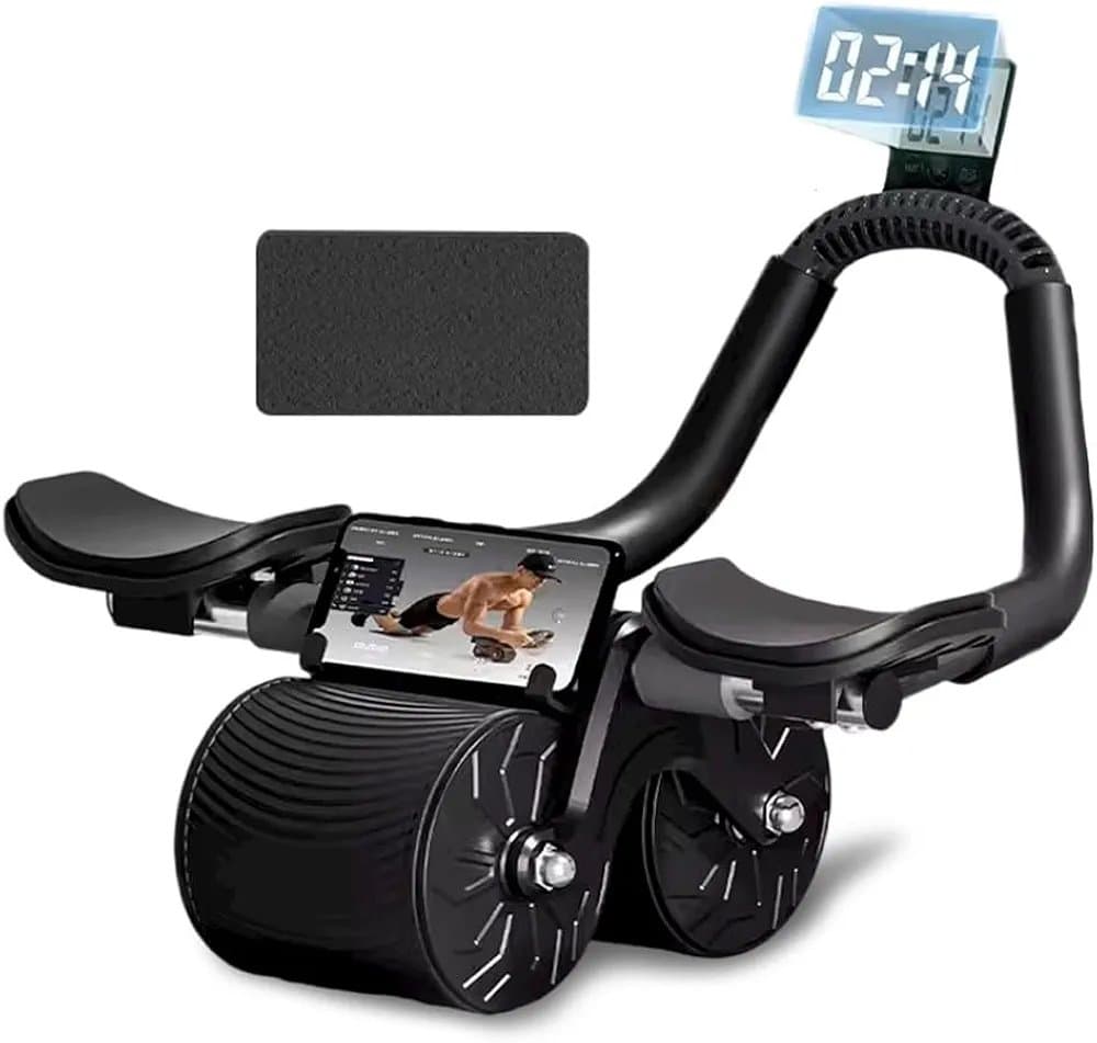 Ab Roller Wheel with Elbow Support