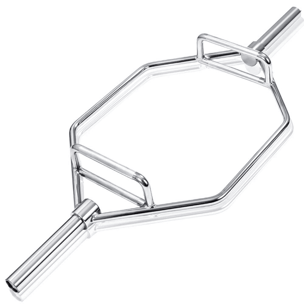 Olympic Hex Deadlift Trap Barbell