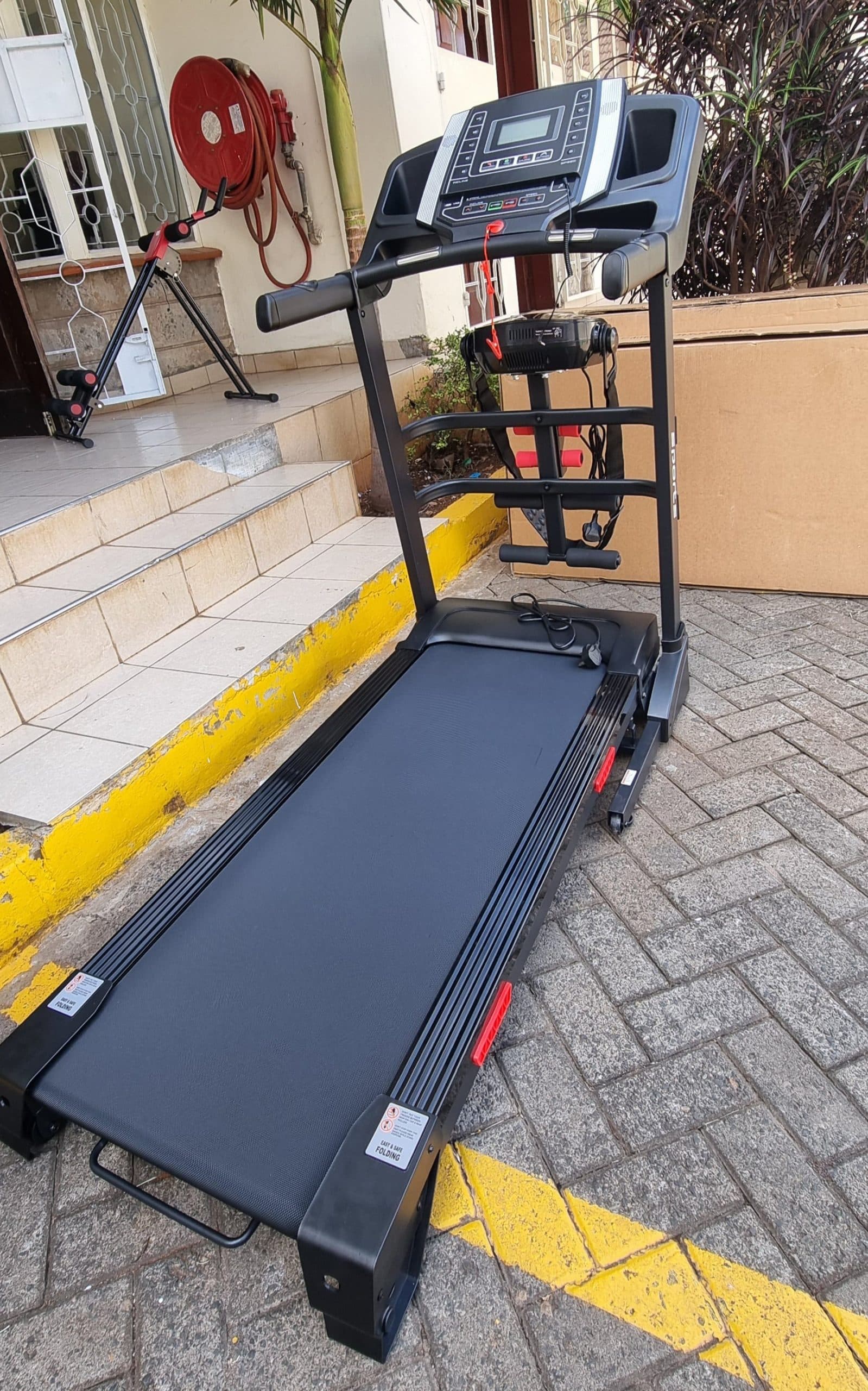 FitHome F200 Foldable Treadmill - View 3