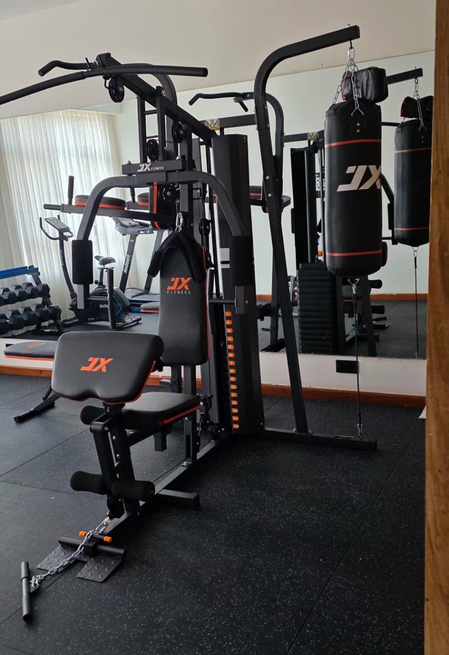Professional gym installation by MS Fitness